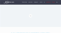 Desktop Screenshot of neworleansopera.org
